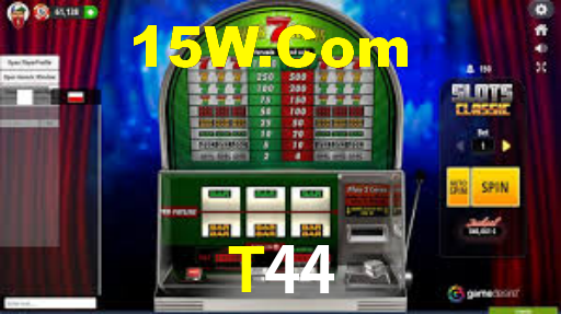 Blackjack Table T44