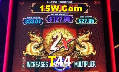 T44: Seu Cassino Premiado com Pagamentos Rápidos